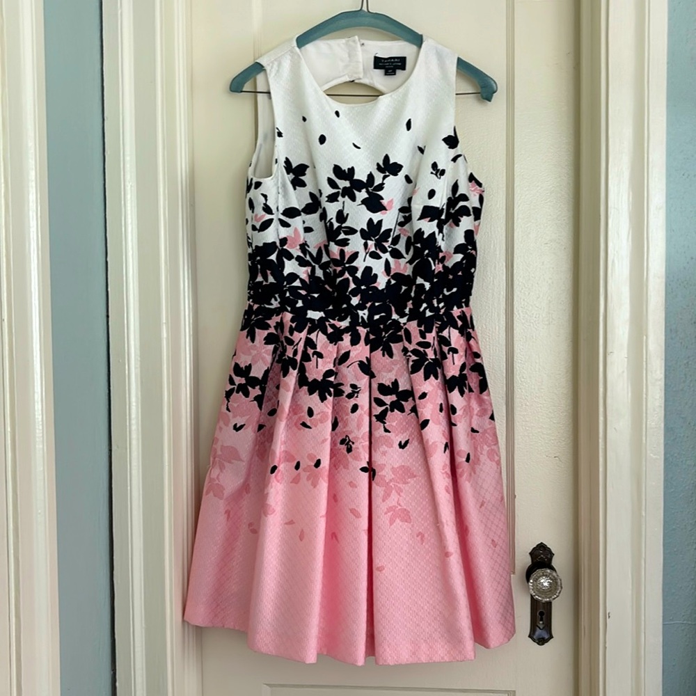 Size 6P Tahari Dress